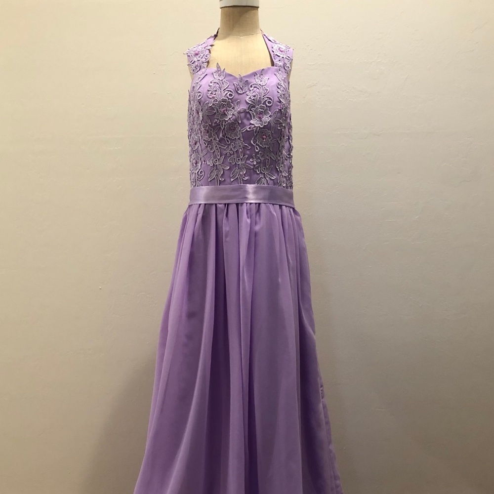 Lilac Bridesmaids Dress
